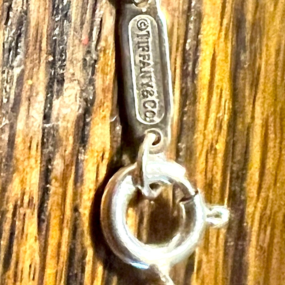 Tiffany & co. Necklace new in box and bag no tags - Picture 14 of 15